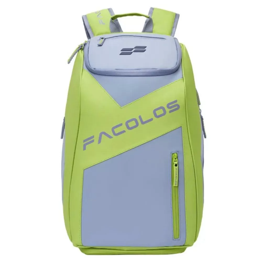 Balo Pickleball Facolos Smash Xanh Neon