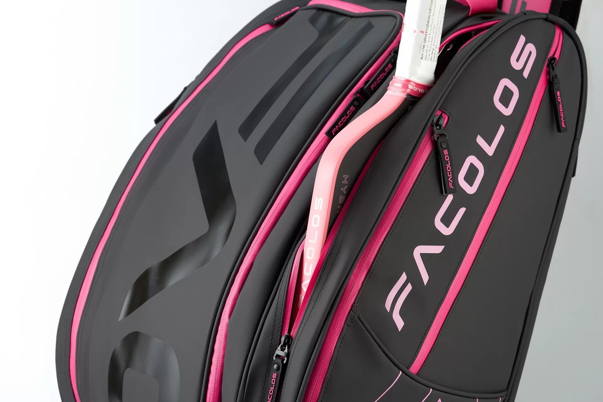 Bao vợt Pickleball Facolos Elite Hồng