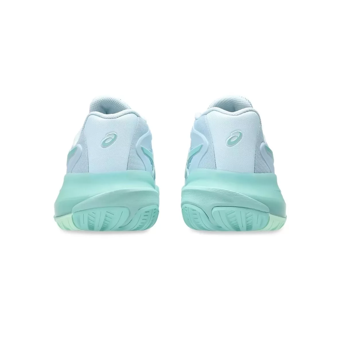Giày Tennis Pickleball GEL-RESOLUTION X Light Blue/Oasis Green 1042A279-402