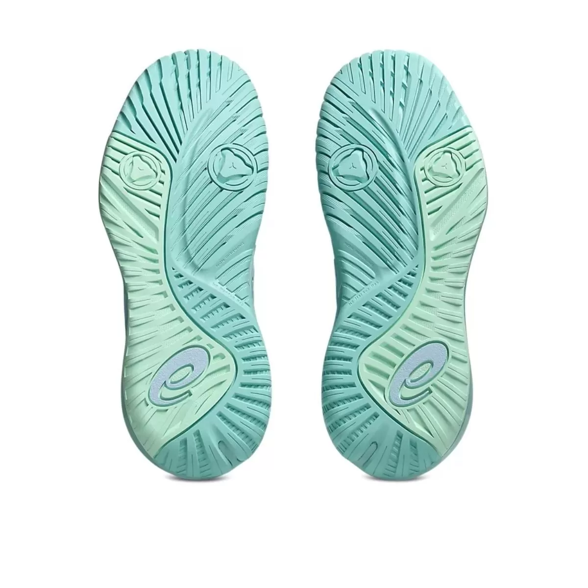 Giày Tennis Pickleball GEL-RESOLUTION X Light Blue/Oasis Green 1042A279-402