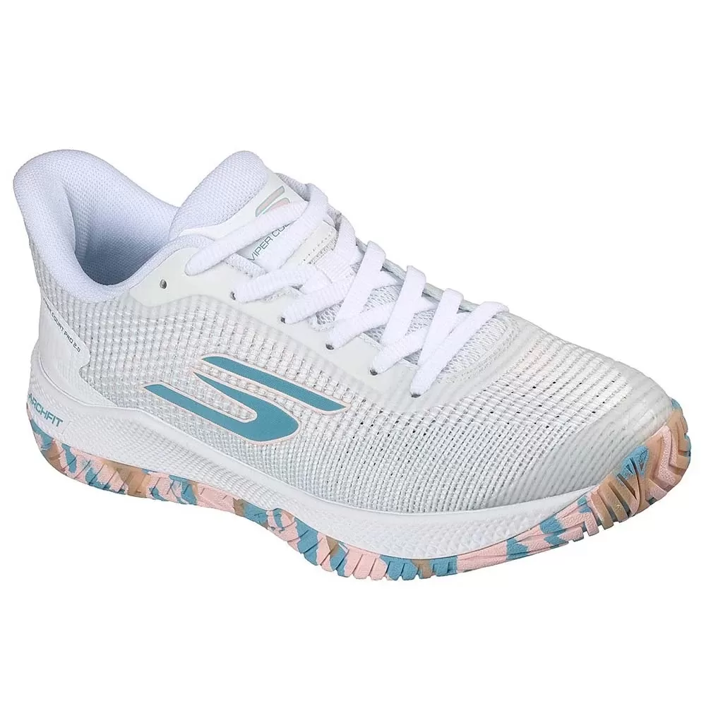 Giày Pickleball Skechers Viper Court Pro 2.0 172109-WBLP
