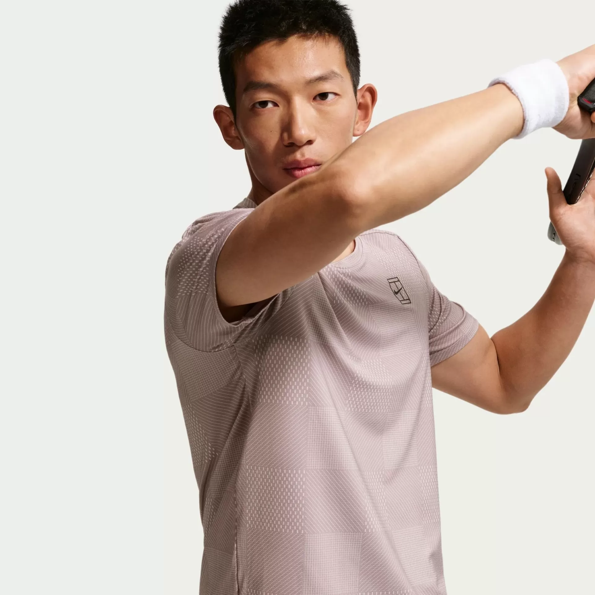 Áo Thể Thao Tennis / Pickleball Nam Nike Nâu IB1065-226