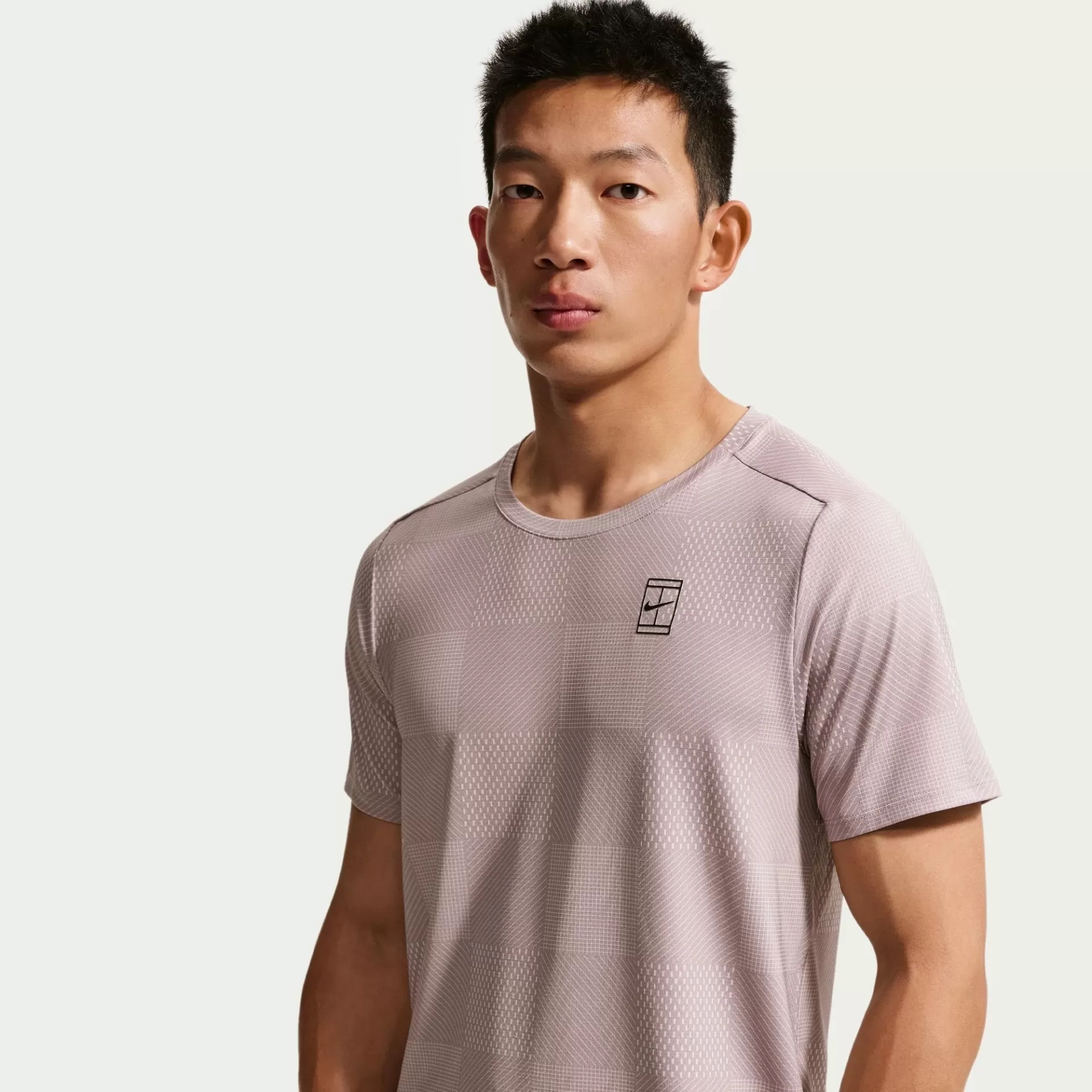 Áo Thể Thao Tennis / Pickleball Nam Nike Nâu IB1065-226