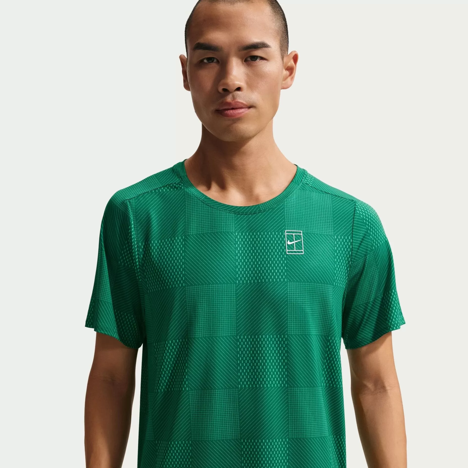 Áo Thể Thao Tennis / Pickleball Nam Nike Xanh Lá IB1065-226