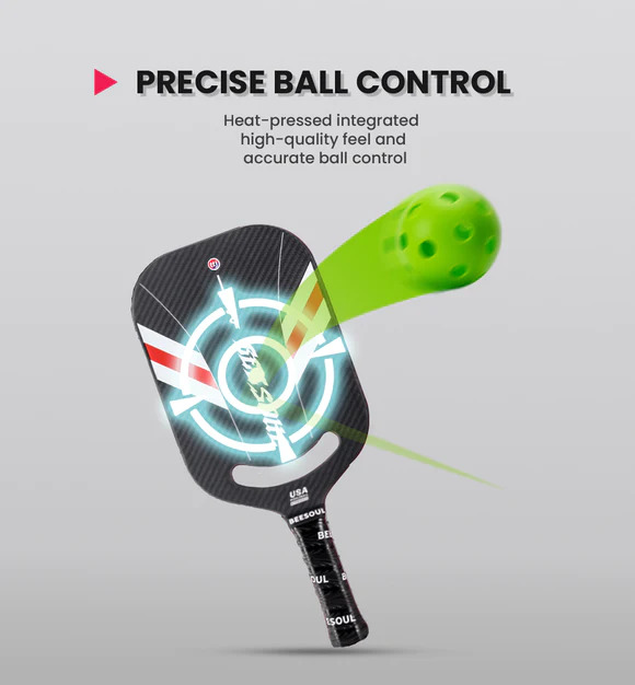 BeeSoul Pro Pickleball Paddles Frost F1