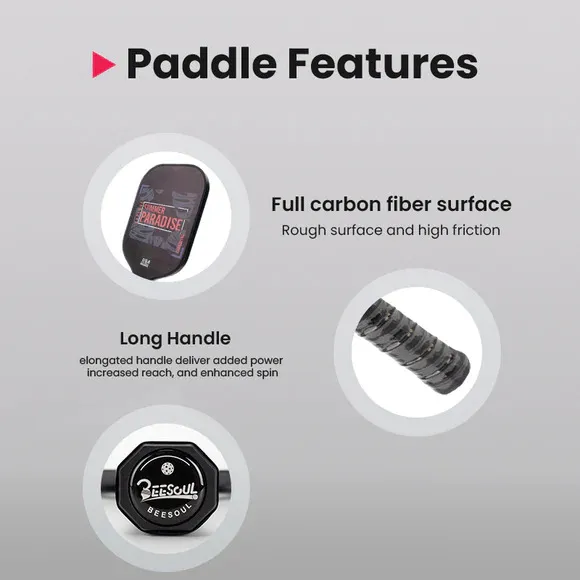 Vợt Pickleball sợi carbon STX2