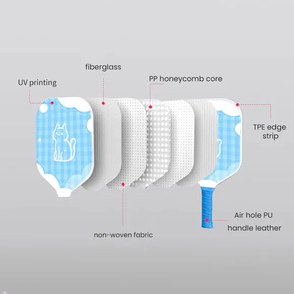 Junior Dynamo Pickleball Paddles