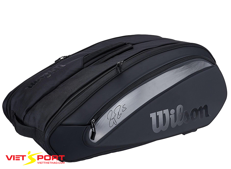 T&uacute;i vợt Tennis Wilson Federer DNA 12 Racket