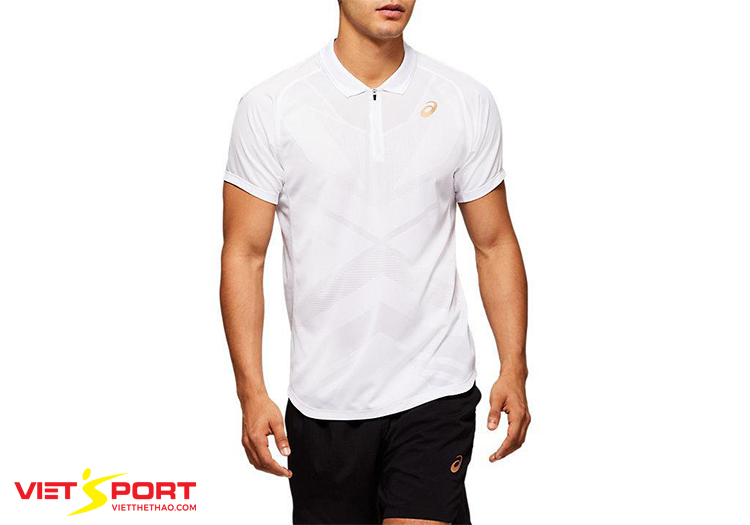 ÁO TENNIS ASICS NAM 2041A078-100 ÁO TENNIS ASICS NAM 2041A078-100