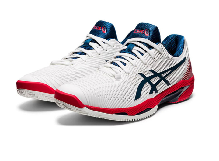 Gi&agrave;y Tennis Asics Solution Speed FF 2 1041A182-101