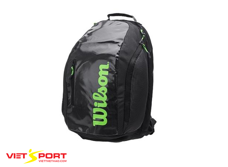 Balo Tennis Wilson Super Tour Black Balo Tennis Wilson Super Tour Black