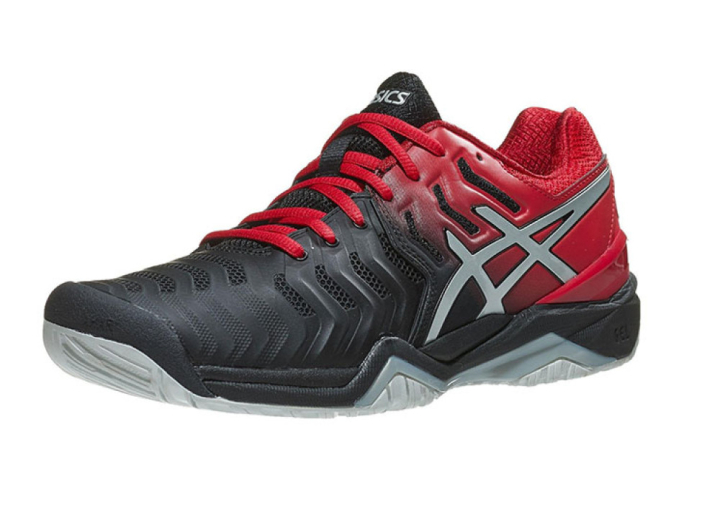 Giày Tennis Asics Gel Resolution 7 Black/Red