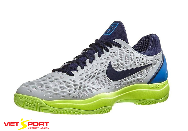 GIẦY TENNIS NIKE ZOOM CAGE 3 GHI / XANH GIẦY TENNIS NIKE ZOOM CAGE 3 GHI / XANH