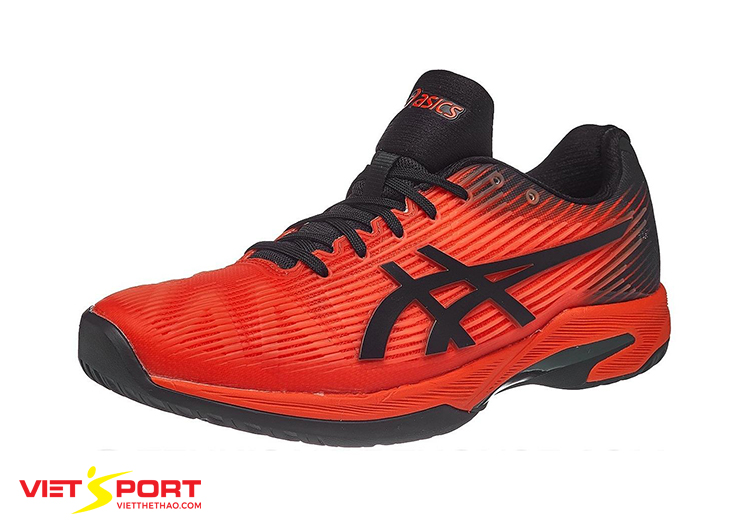 GIẦY TENNIS ASICS SOLUTION SPEED FF RED/BLACK