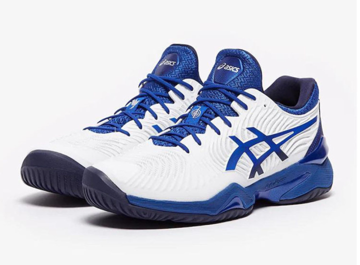 GIẦY TENNIS ASICS COURT FF NOVAK TRẮNG 2020