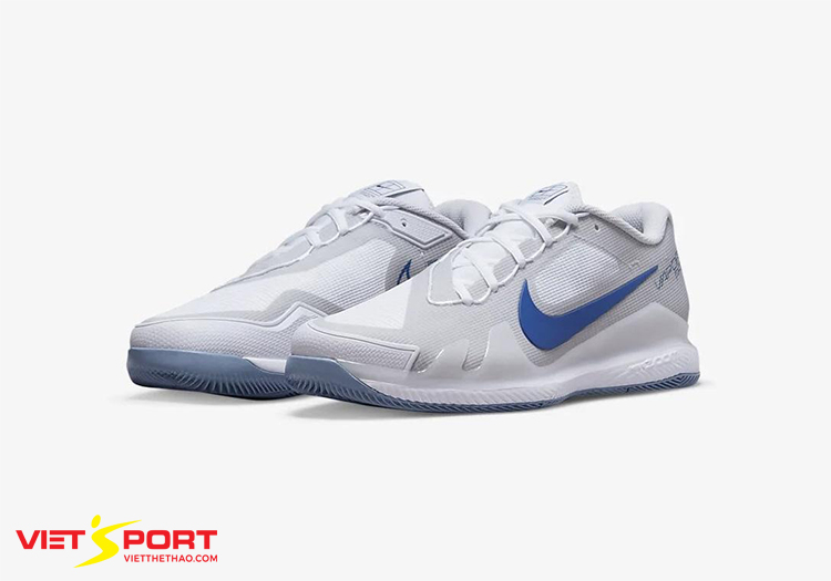 GIẦY TENNIS NIKE ZOOM NIKE VAPOR PRO WHITE/SLATE/GREY GIẦY TENNIS NIKE ZOOM NIKE VAPOR PRO WHITE/SLATE/GREY