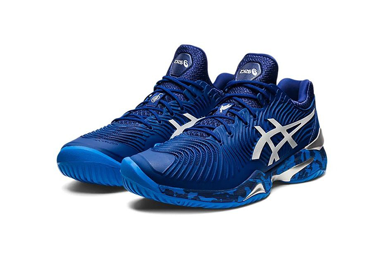 GIẦY TENNIS ASICS COURT FF 2 NOVAK XANH 1041A089-403 GIẦY TENNIS ASICS COURT FF 2 NOVAK XANH 1041A089-403