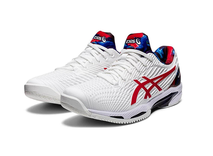 GIẦY TENNIS ASICS SOLUTION SPEED FF 2 L.E. 1041A286-110 GIẦY TENNIS ASICS SOLUTION SPEED FF 2 L.E. 1041A286-110
