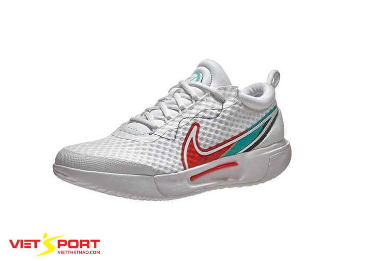 GIẦY TENNIS NIKE COURT ZOOM PRO WHITE/WASHED TEAL