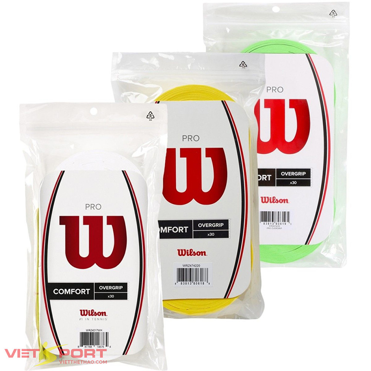 Cuốn cán vợt Tennis WILSON 30 Pack