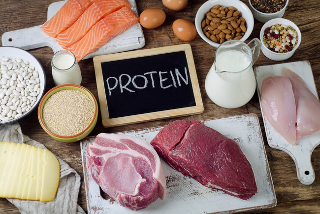 Protein giúp cơ thể sửa chữa lại các mô bị chấn thương Protein giúp cơ thể sửa chữa lại các mô bị chấn thương