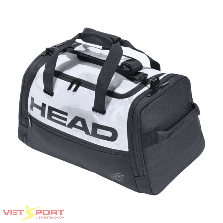 Túi vợt Tennis HEAD Djokovic 2021 trắng/đen Túi vợt Tennis HEAD Djokovic 2021 trắng/đen
