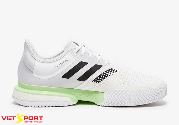 Giày Tennis Adidas Solecourt Boost Trắng