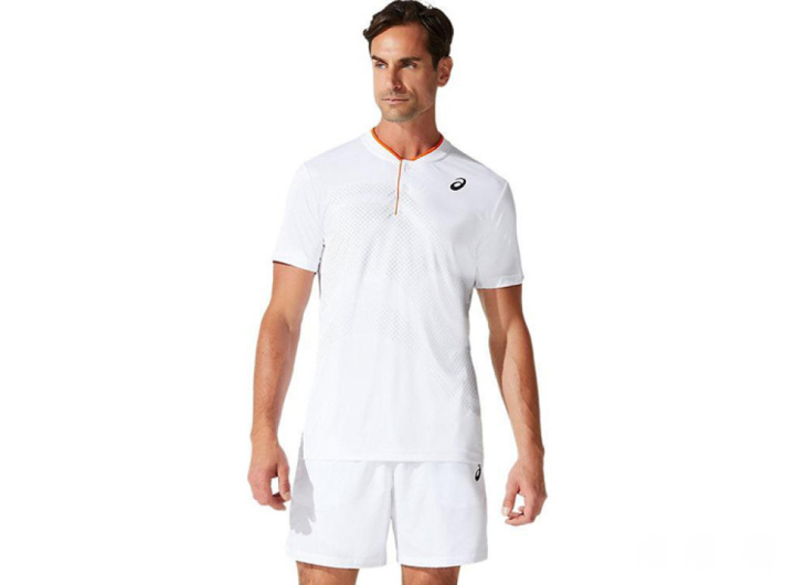 ÁO TENNIS ASICS NAM 2041A139 100 ÁO TENNIS ASICS NAM 2041A139 100