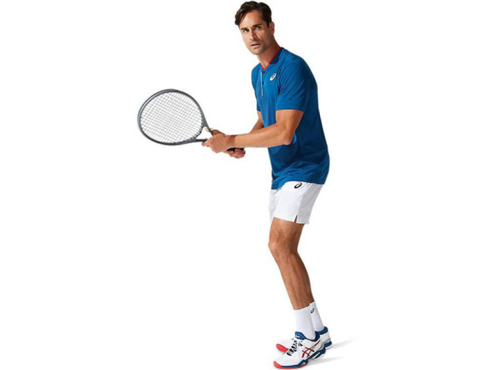 ÁO TENNIS ASICS NAM 2041A139 407 ÁO TENNIS ASICS NAM 2041A139 407