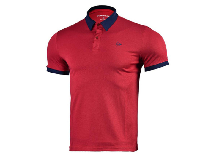 ÁO TENNIS NAM DUNLOP DATES9091-1C-DRD