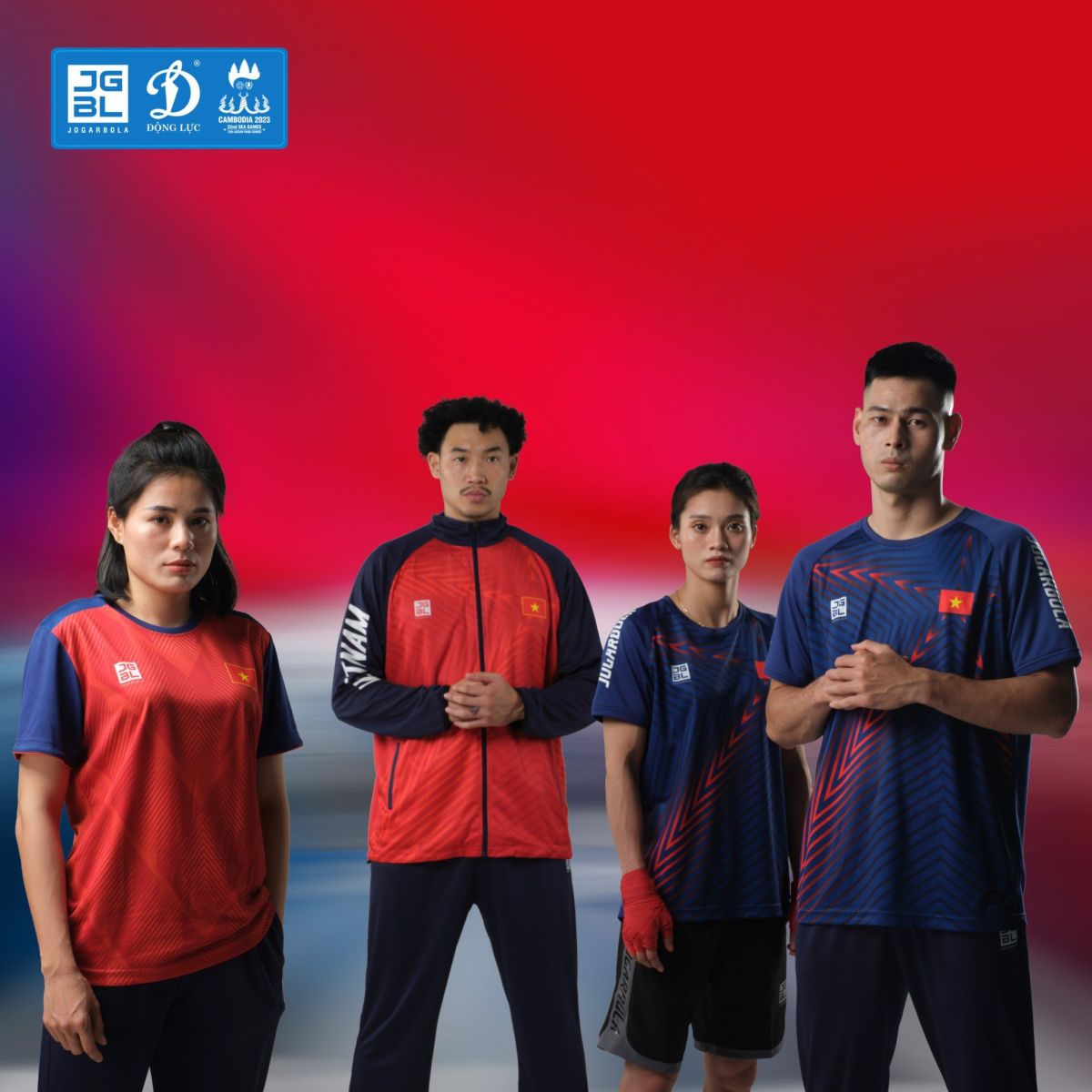 Áo suvec Đoàn thể thao Việt Nam 2023