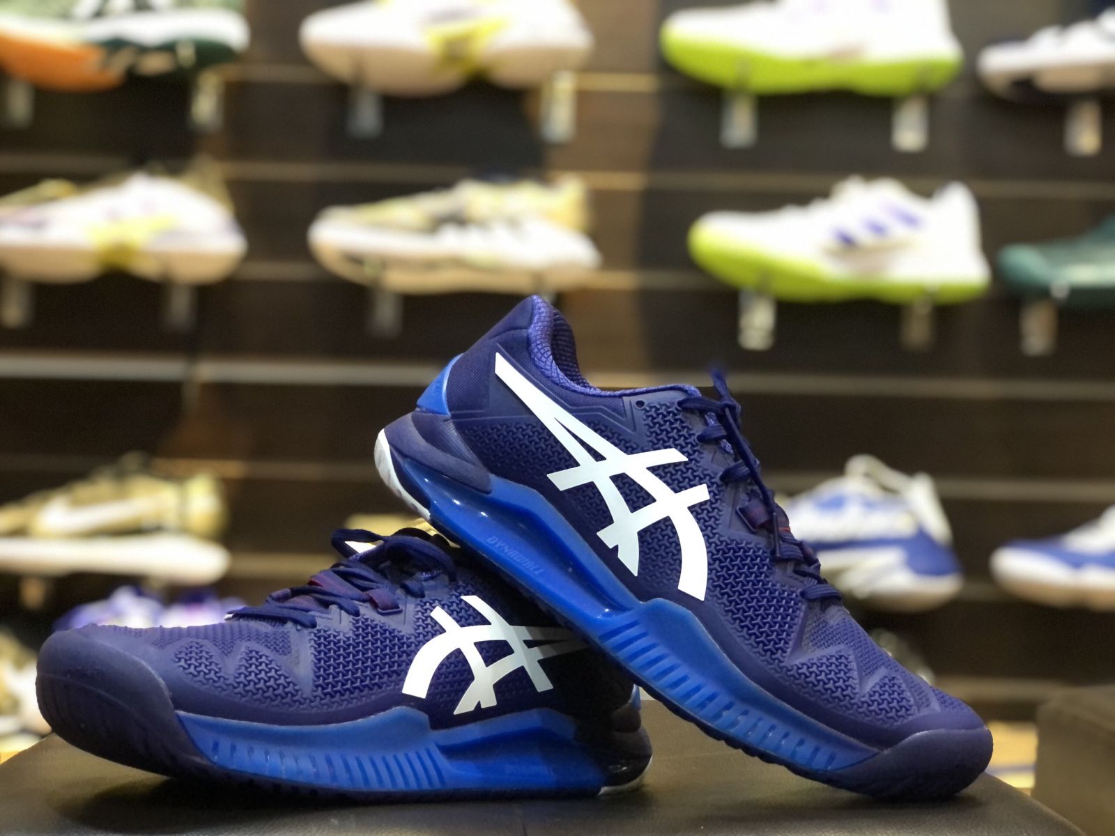 Giày tennis Asics Gel Resolution 8 Giày tennis Asics Gel Resolution 8