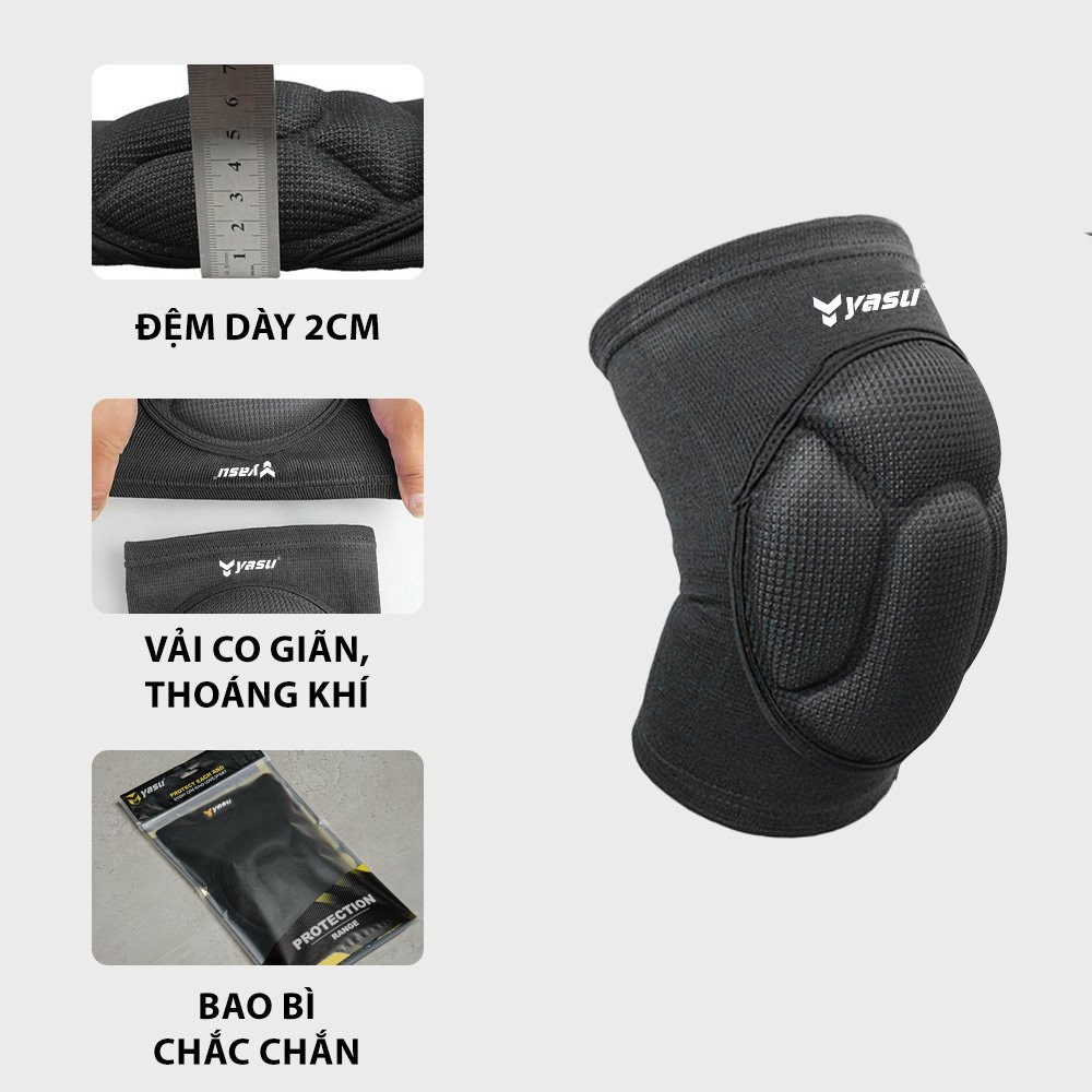 Bó Gối Xỏ Đầu Gối YS0217