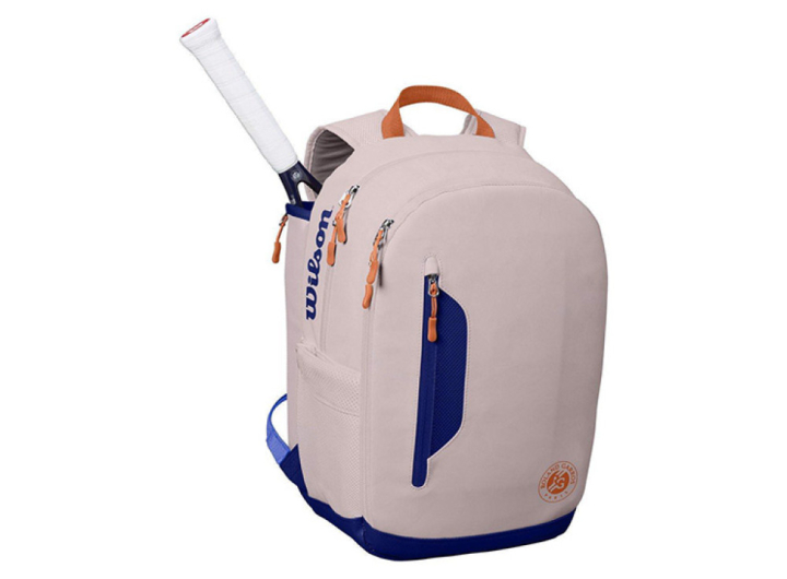 Wilson Roland Garros PG Premium Backpack Oyster