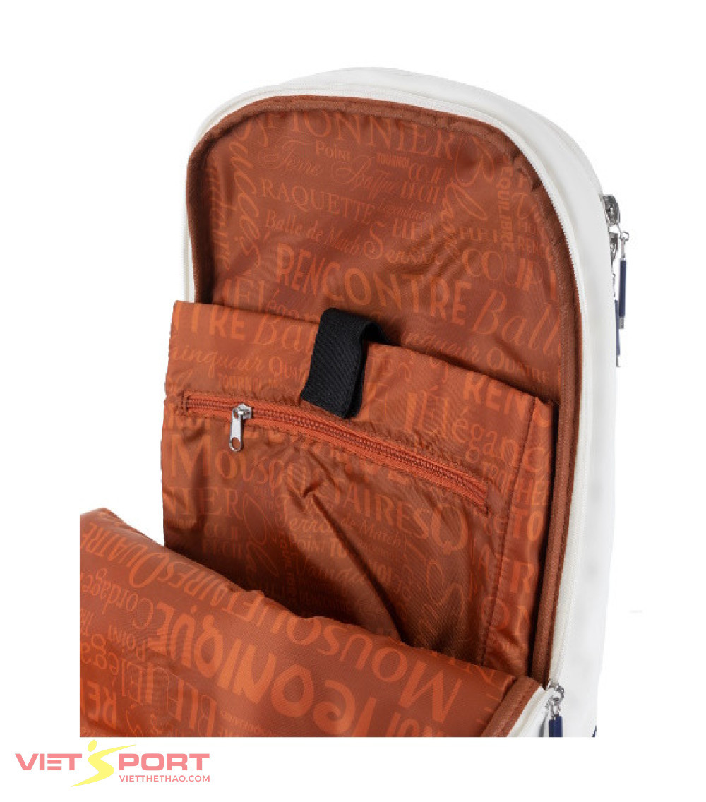 Balo Tennis Wilson Roland Garros Super Tour Balo Tennis Wilson Roland Garros Super Tour