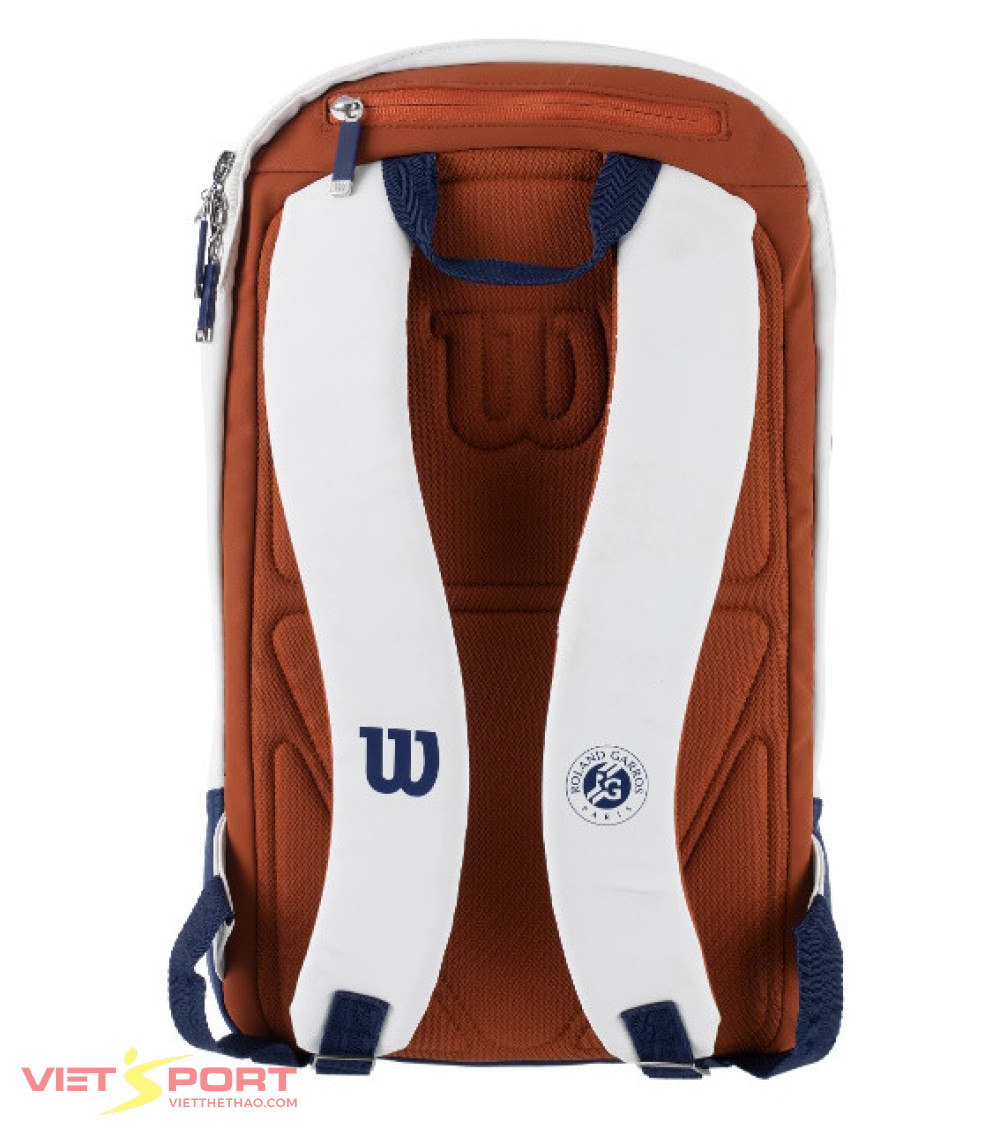 Balo Tennis Wilson Roland Garros Super Tour Balo Tennis Wilson Roland Garros Super Tour