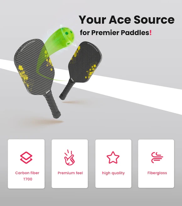 Vợt Pickleball BeeSoul T700 Integrated