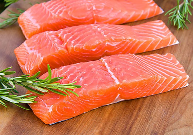 Cá hồi nhiều axit béo omega 3 chất lượng Cá hồi nhiều axit béo omega 3 chất lượng