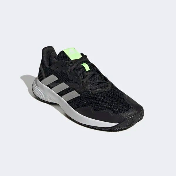 Giày Tennis Adidas Courtjam Control M Xanh/Đen/Hồng