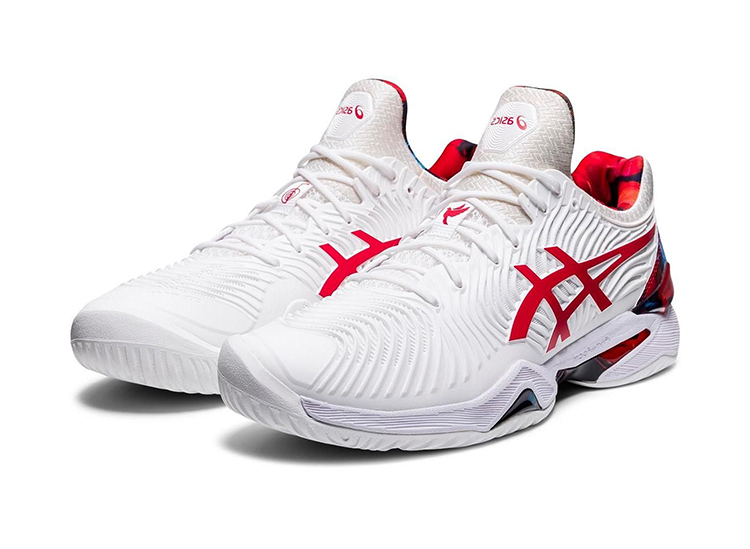 Gi&agrave;y Tennis Asics Court FF 2 White mới