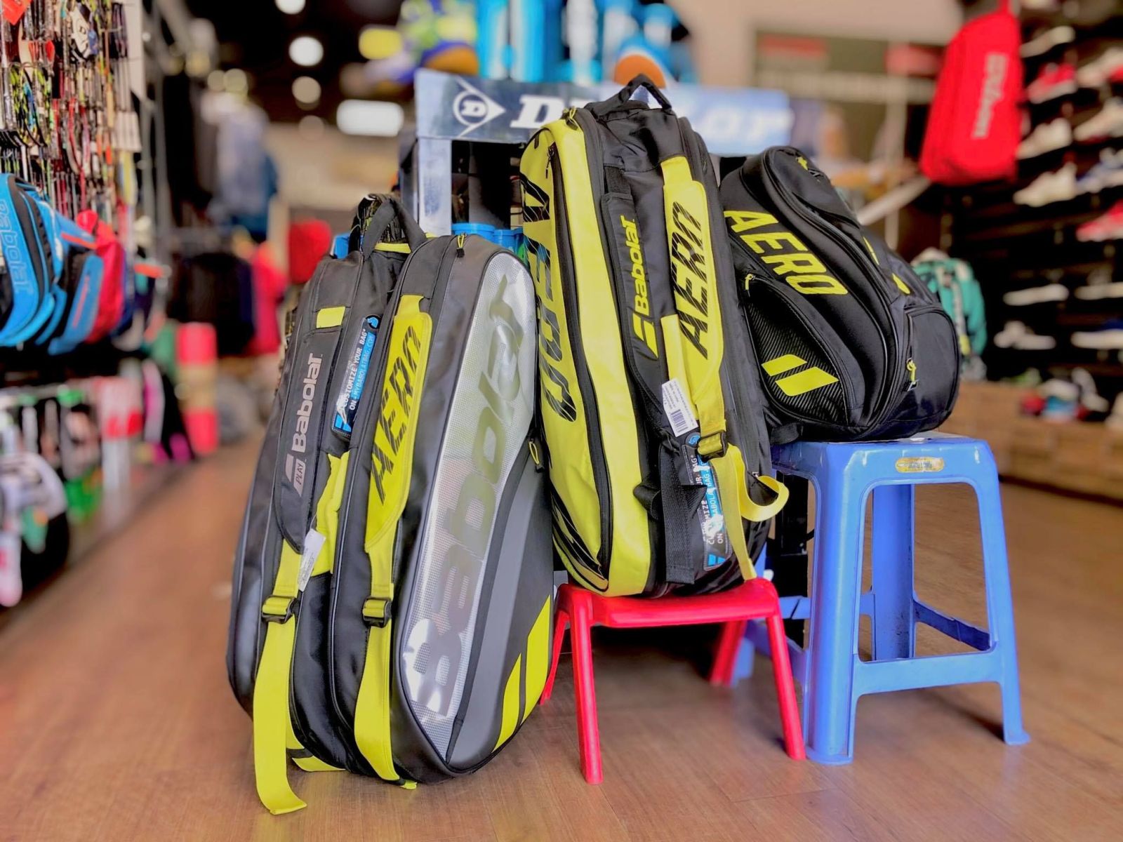 Giới thiệu về lợi ích của túi vợt tennis Giới thiệu về lợi ích của túi vợt tennis