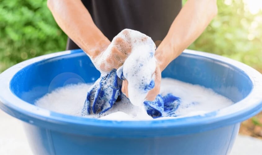 Giặt trang phục tennis bằng tay duy trì độ bền của trang phục hiệu quả Giặt trang phục tennis bằng tay duy trì độ bền của trang phục hiệu quả