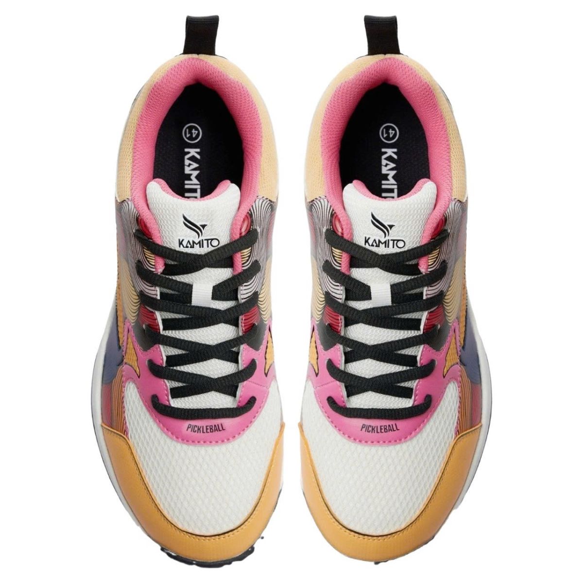 Giày Pickleball Kamito Brillant V.1 Hồng