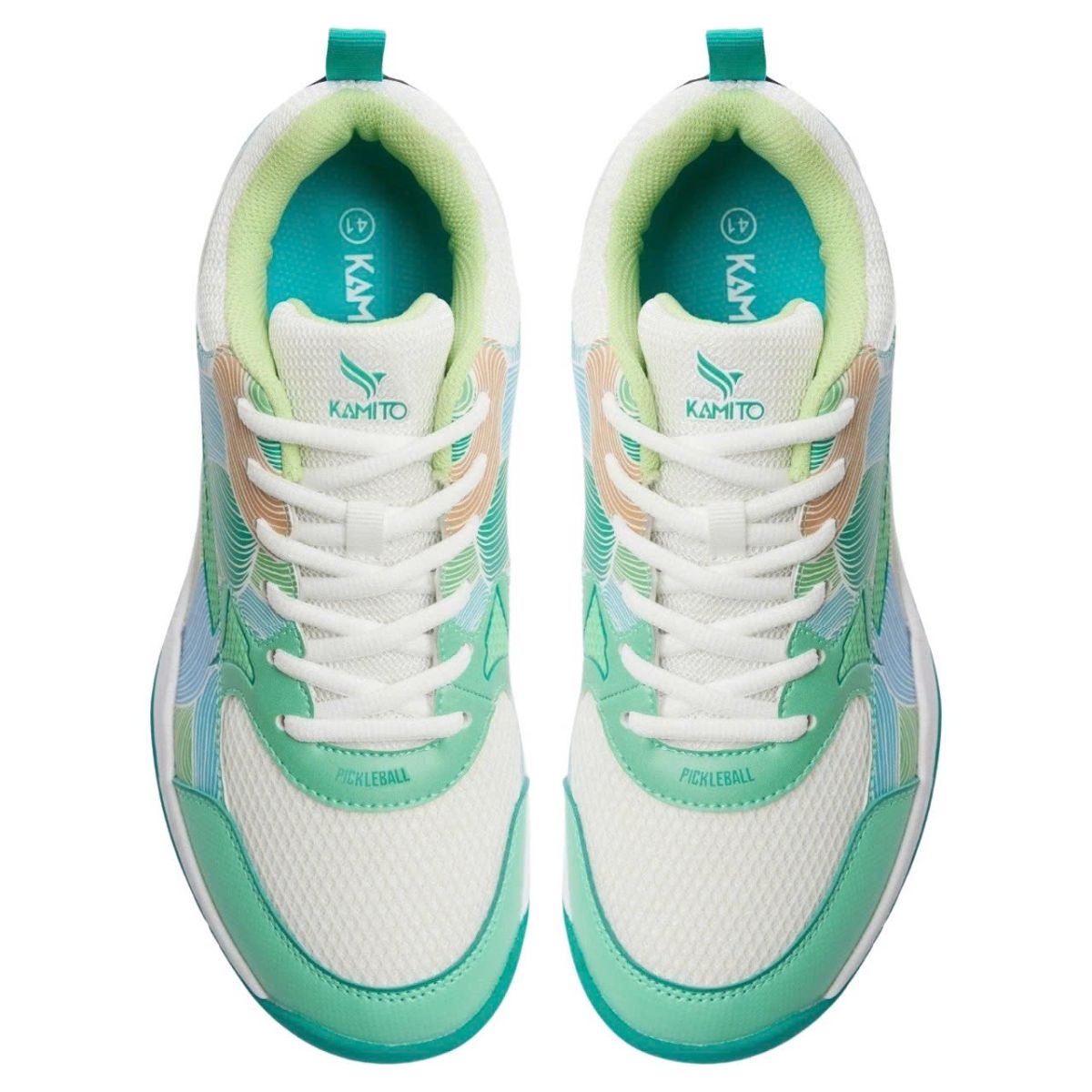 Giày Pickleball Kamito Brillant V.1 Trắng