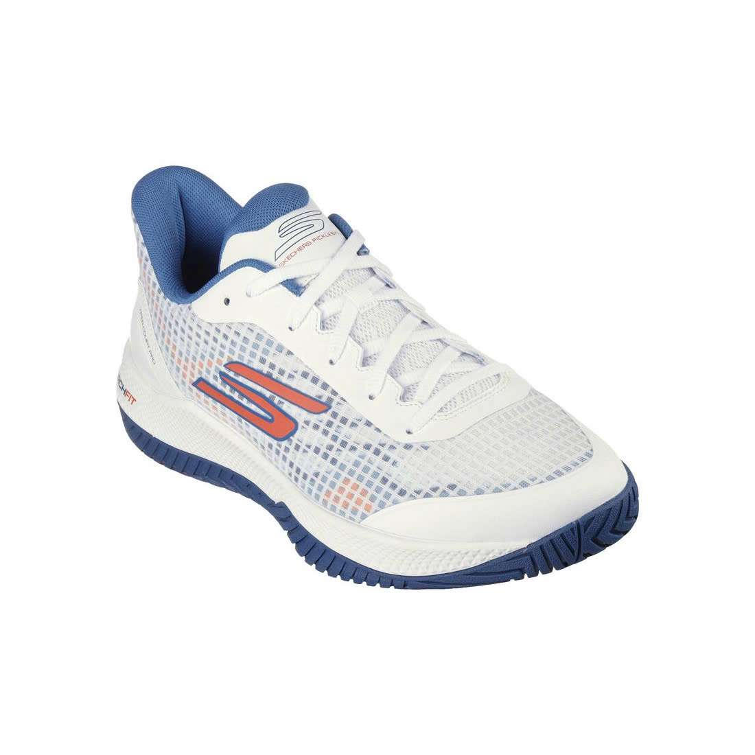 Giày Pickleball Skechers Viper Court Pro Trắng Xanh