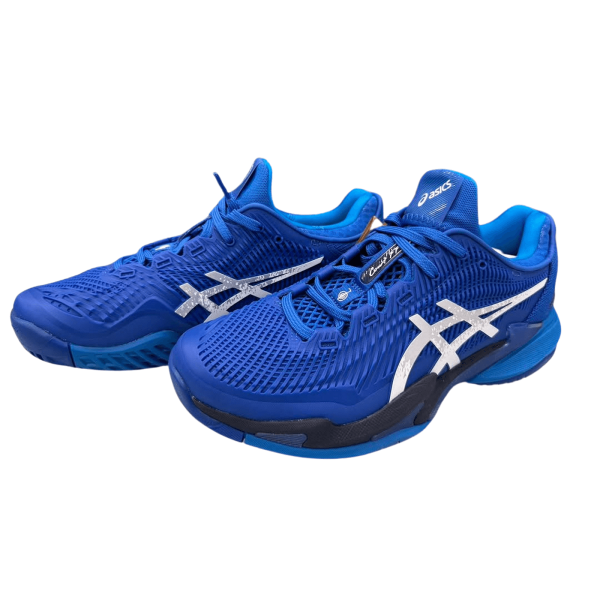 Giày Tennis Asics Court FF3 Novak Xanh Đen Chính Hãng