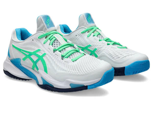 Giày Tennis Asics Court FF 3 White Blue
