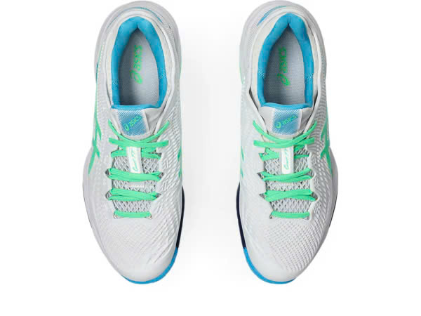 Giày Tennis Asics Court FF 3 White Blue