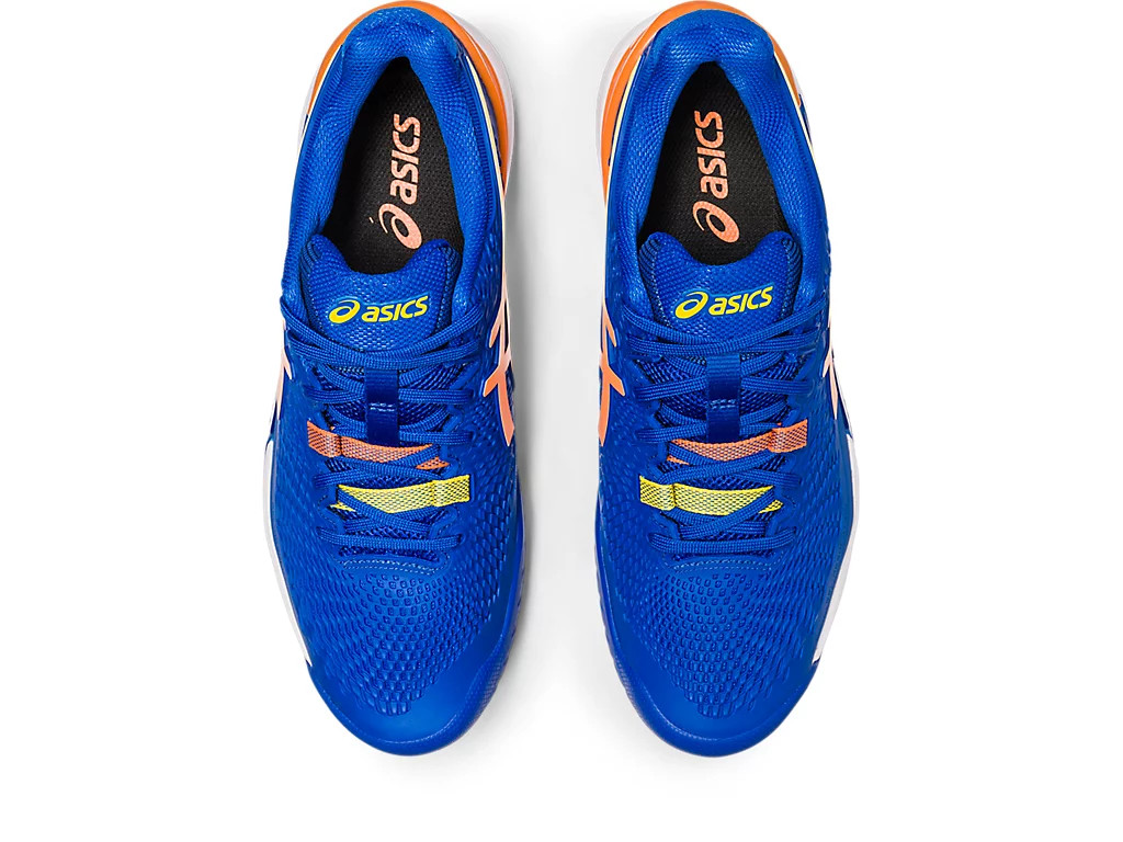 Gi&agrave;y Tennis Asics Gel-Resolution 9 Blue