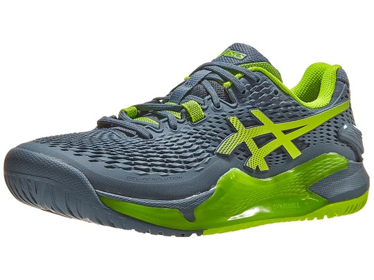 Giày Tennis Asics Gel-Resolution 9 Green